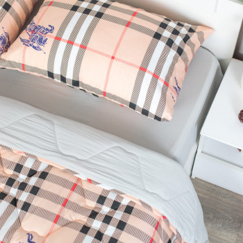 Набор летний БЛОССОМ 2 сп, полисатин (полиэстер 100 %), наволочка (50х70)