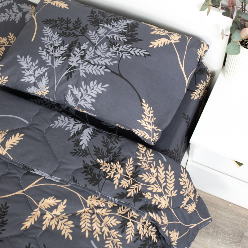 Набор летний Атлантика евро, поплин (хлопок 100 %), наволочка (50х70)