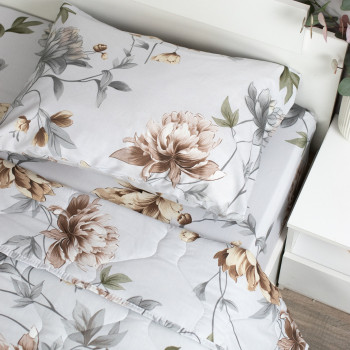 Набор летний Калипсо двуспальный, поплин (хлопок 100 %), наволочка (50х70)