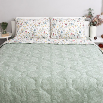 Набор летний Люция евро, поплин (хлопок 100 %), наволочка (50х70)