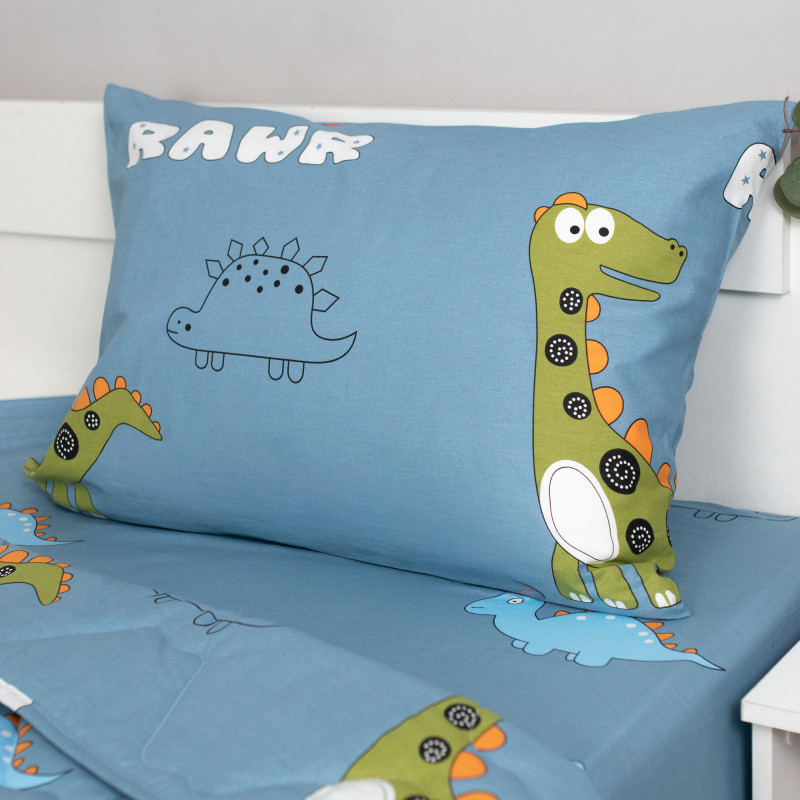 Набор летний Лофт 1,5 сп, поплин (хлопок 100 %), наволочка (50х70)