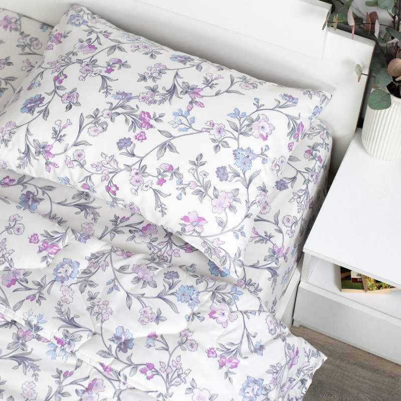 Набор летний ДАЛА семейный, полисатин (полиэстер 100 %), наволочка (50х70)