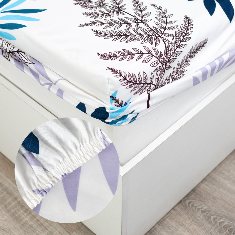 Набор летний ЗЛАТА  2 сп, полисатин (полиэстер 100 %), наволочка (50х70)