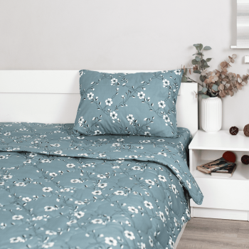 Набор летний КСЕНИЯ 1,5 сп, полисатин (полиэстер 100 %), наволочка (50х70)