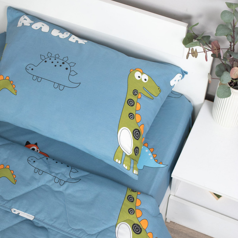 Набор летний Лофт 1,5 сп, поплин (хлопок 100 %), наволочка (50х70)