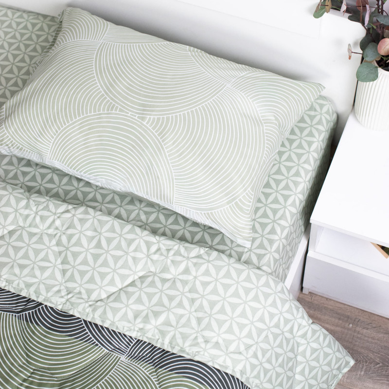 Набор летний Девон 2 сп, хлопок 100 %, наволочка (50 х70)