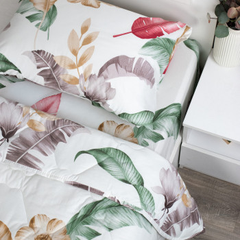 Набор летний Ингрид 1,5 сп, поплин (хлопок 100 %), наволочка (50х70)