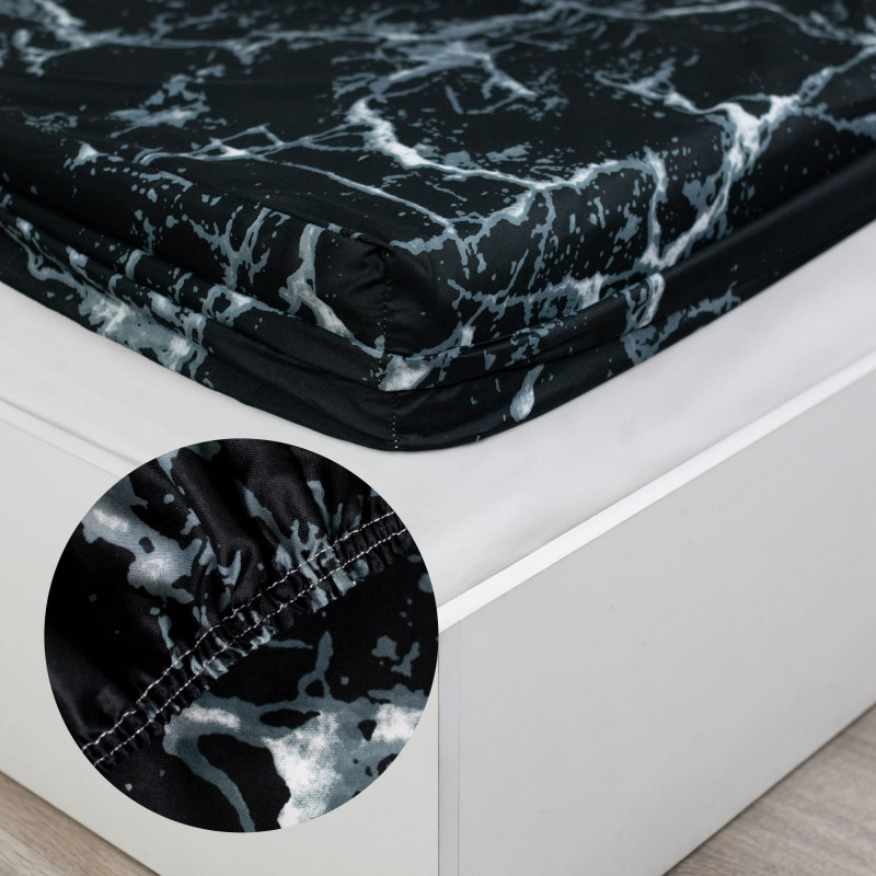 Набор летний БЕРГ 1,5 сп, полисатин (полиэстер 100 %), наволочка (50х70)