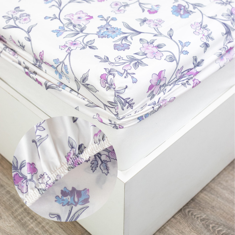 Набор летний ДАЛА 1,5 сп, полисатин (полиэстер 100 %), наволочка (50х70)