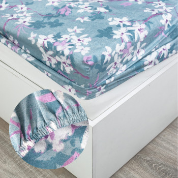 Набор летний ВЕСНА 2 сп, полисатин (полиэстер 100 %), наволочка (50х70)