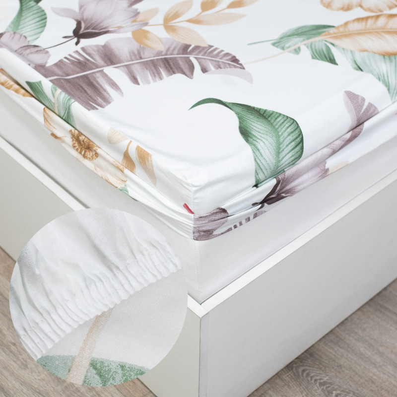 Набор летний Ингрид евро, поплин (хлопок 100 %), наволочка (50х70)