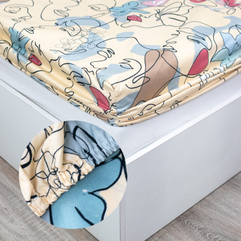 Набор летний БИЛД 1,5 сп, полисатин (полиэстер 100 %), наволочка (50х70)