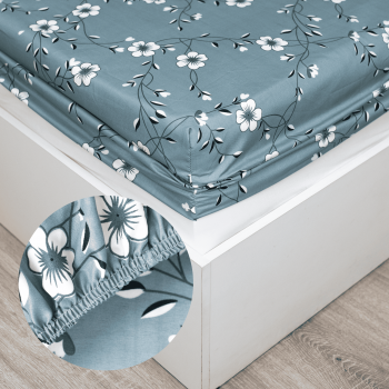 Набор летний КСЕНИЯ 1,5 сп, полисатин (полиэстер 100 %), наволочка (50х70)