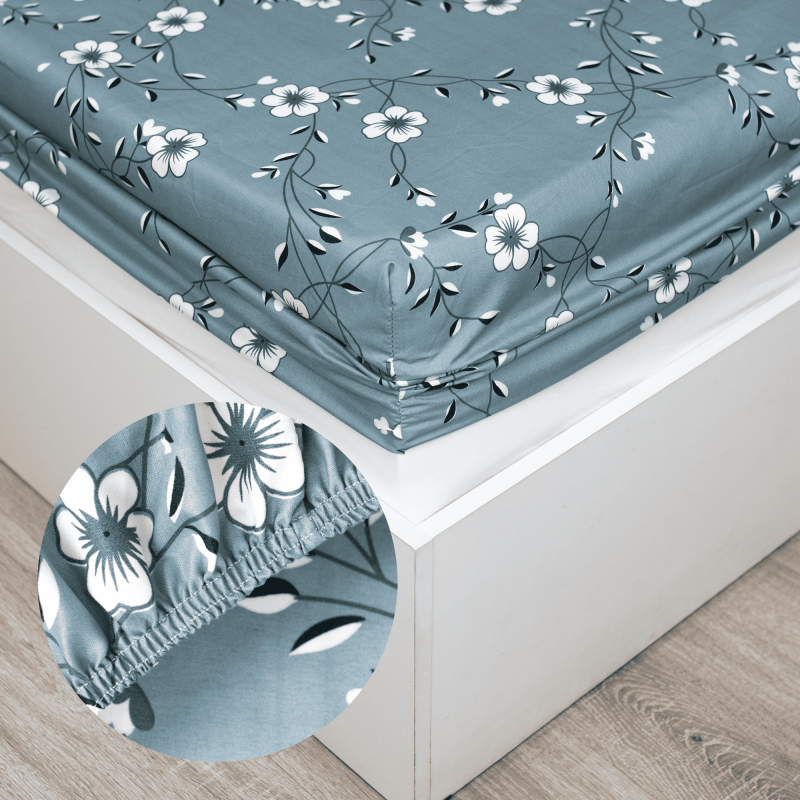 Набор летний КСЕНИЯ 1,5 сп, полисатин (полиэстер 100 %), наволочка (50х70)