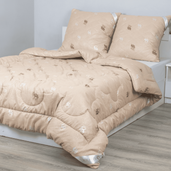 Одеяло всесезонное 'Sky Line' 172х205 см, Верблюжья шерсть