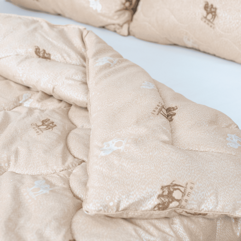 Одеяло всесезонное 'Sky Line' 200х215 см, Верблюжья шерсть