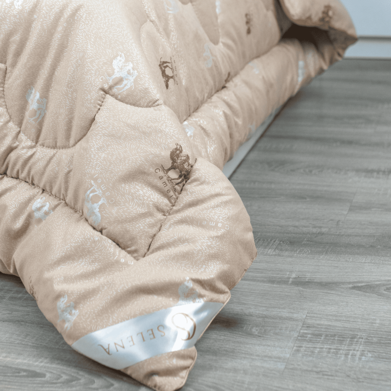 Одеяло всесезонное 'Sky Line' 200х215 см, Верблюжья шерсть