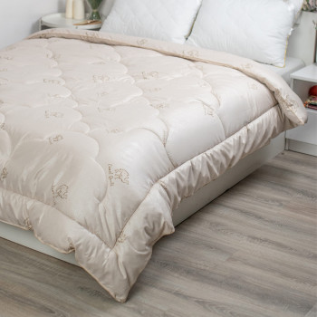 Одеяло всесезонное 'Sky Line' 200х215 см, Верблюжья шерсть