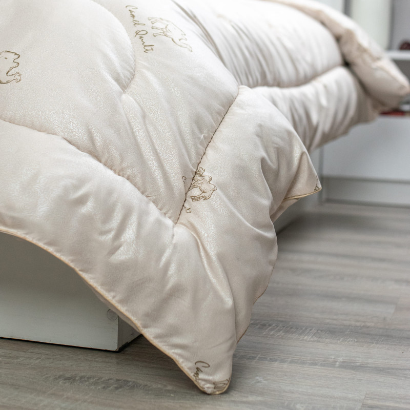 Одеяло всесезонное 'Sky Line' 200х215 см, Верблюжья шерсть