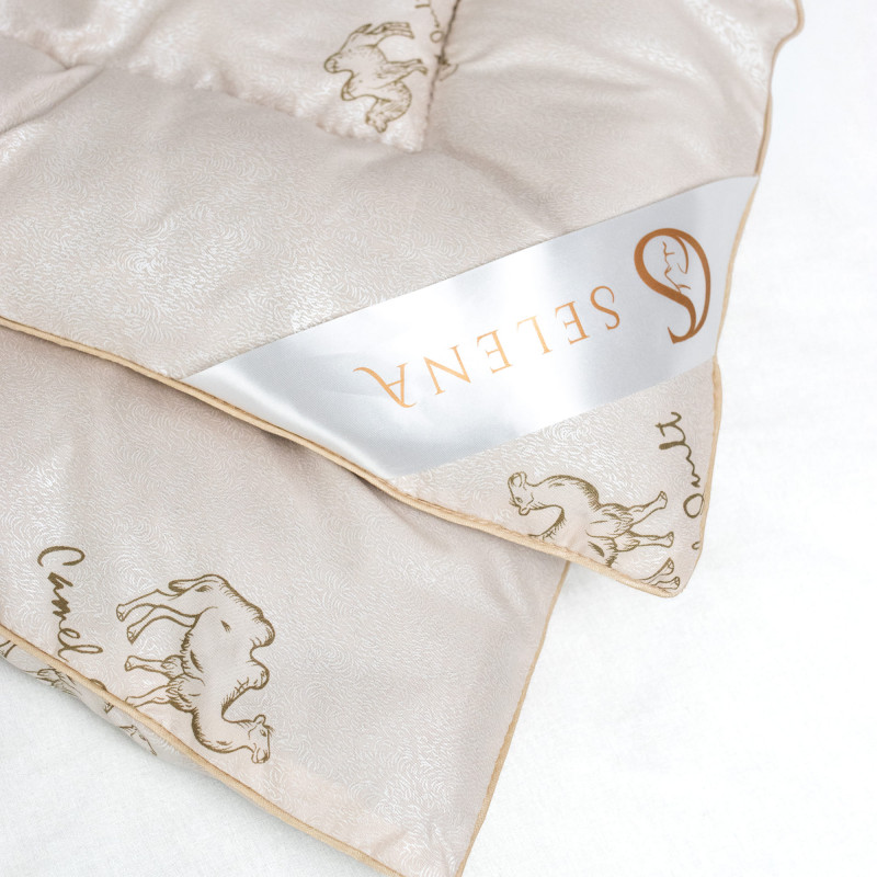 Одеяло всесезонное 'Sky Line' 200х215 см, Верблюжья шерсть